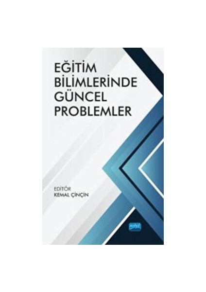 Eğitim Bilimlerinde Güncel Problemler