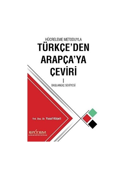 Hücreleme Metoduyla Türkçe'den Arapça'ya Çeviri 1