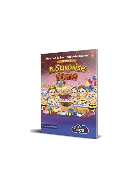 3.Sınıf Ingilizce Bee Boo 5'li Hikaye Seti