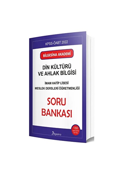 ÖABT Din Kültürü ve Ahlak Bilgisi Soru Bankası Bilgesina Akademi