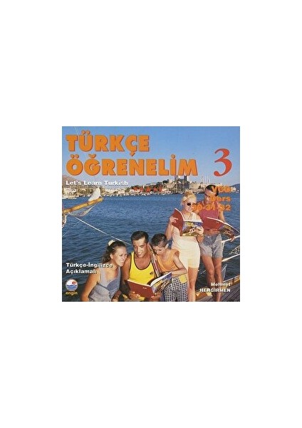 Türkçe Öğrenelim 3 - Let's Learn Turkish VCD (6 Adet)