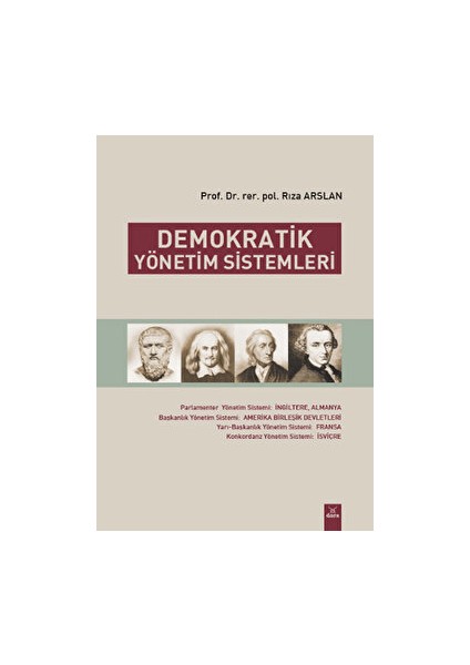 Demokratik Yönetim Sistemleri