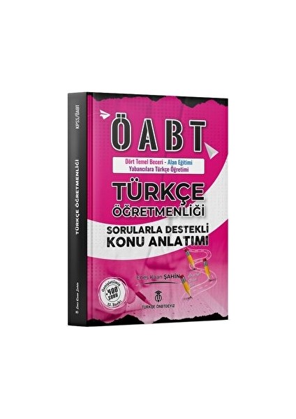 2023 ÖABT Türkçe Dört Temel Beceri Konu Anlatımı Türkçe ÖABTdeyiz