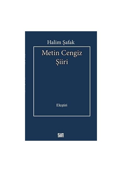 Metin Cengiz Şiiri