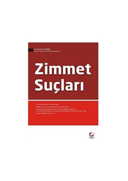 Zimmet Suçları