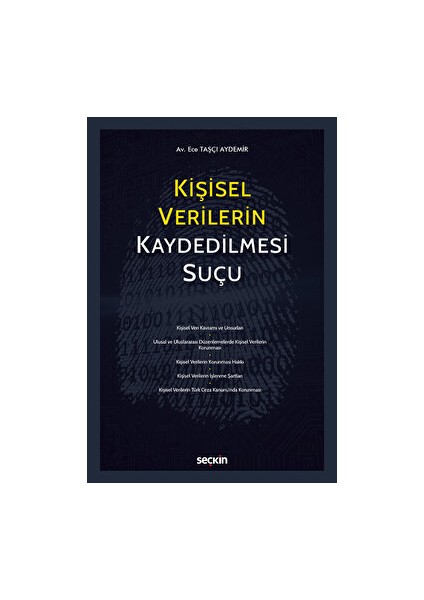 Kişisel Verilerin Kaydedilmesi Suçu