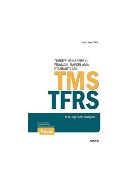 Türkiye Muhasebe ve Finansal Raporlama Standartları Tms - Tfrs
