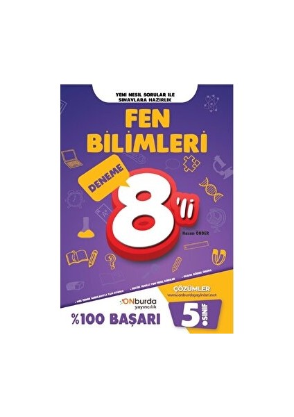 5. Sınıf Fen Bilimleri Yeni Nesil Branş Denemeleri