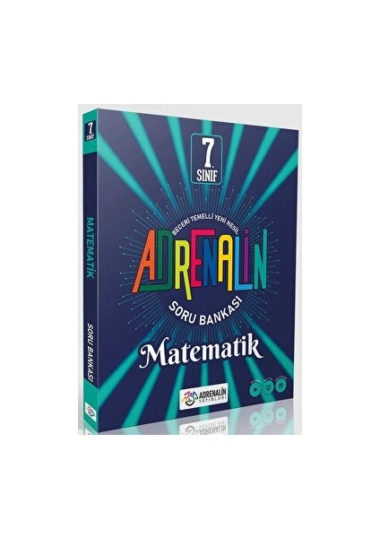 Adrenalin Yayınları 7. Sınıf Matematik Soru Bankası Adrenalin Yayınları