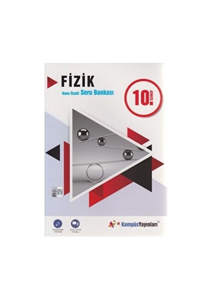 10. Sınıf Fizik Konu Özetli Soru Bankası