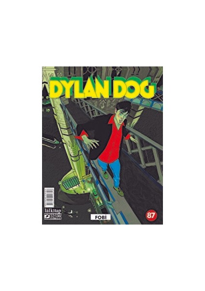 Dylan Dog Sayı: 87 - Fobi