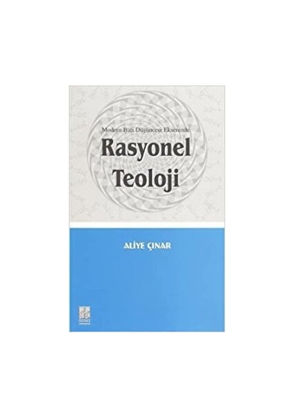 Rasyonel Teoloji; Modern Batı Düşüncesi Ekseninde