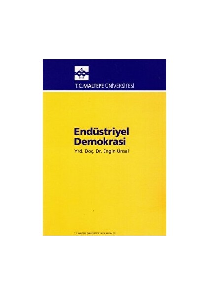 Endüstriyel Demokrasi