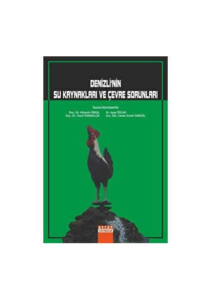 Denizli'nin Su Kaynakları ve Çevre Sorunları