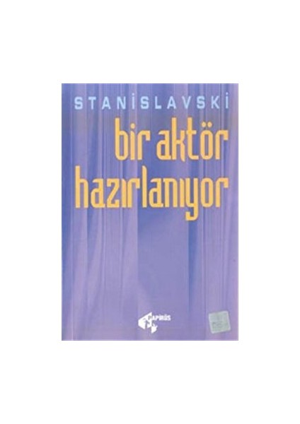 Bir Aktör Hazırlanıyor