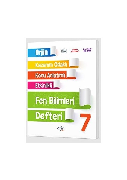 7. Sınıf Fen Bilimleri Akıllı Defter