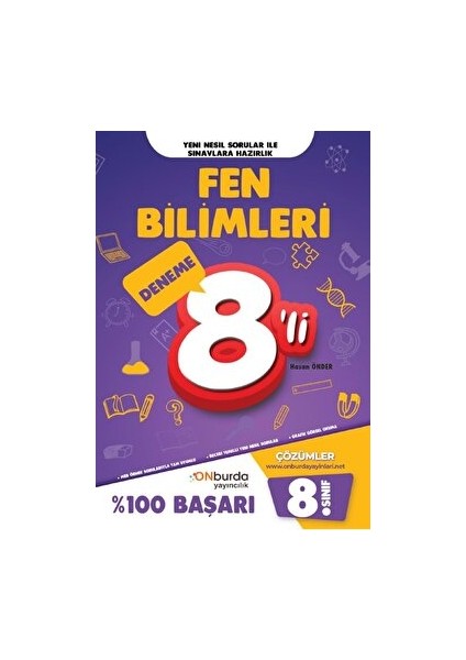 8. Sınıf Fen Bilimleri Yeni Nesil Branş Denemeleri