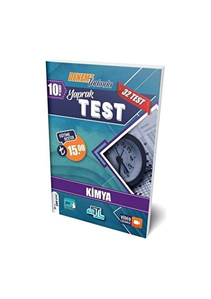 10. Sınıf Kimya Yaprak Test