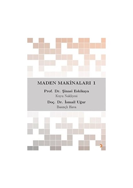 Maden Makinaları 1