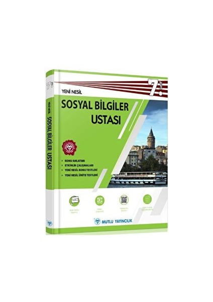 7. Sınıf Yeni Nesil Sosyal Bilgiler Ustası