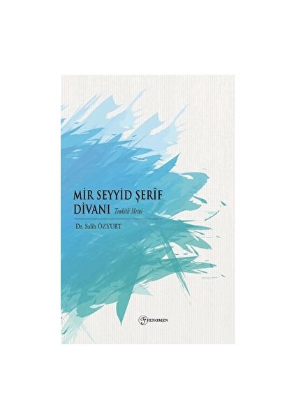 Mir Seyyid Şerif Divanı