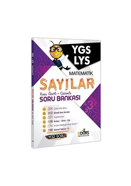 2018 Ygs Lys Sayılar Konu Özetli ve Çözümlü Soru Bankası