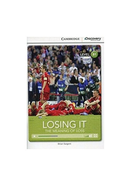 Losing It: The Meaning Of Loss (Book With Online Access Code) ELT2516