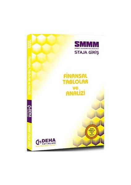 Smmm Konu 4 Finansal Tablolar ve Analizi 2022
