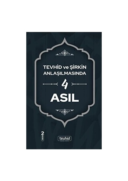 Tevhid ve Şirkin Anlaşılmasında 4 Asıl
