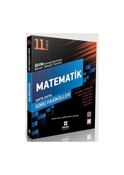 2022 11. Sınıf Matematik Soru Fasikülleri