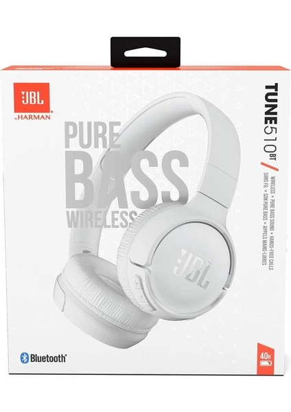 Tune 510BT Multi Connect Kablosuz Kulak Üstü Kulaklık - Beyaz fiyatları