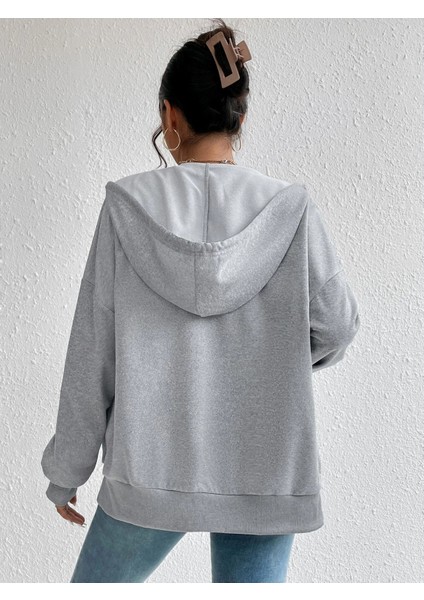 Daxis Sportwear Company Fermuarlı Kapüşonlu Sweatshirt fiyatları