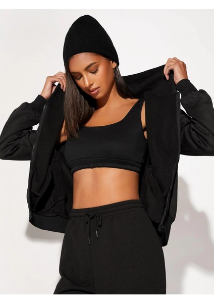 Daxis Sportwear Company Fermuarlı Kapüşonlu Sweatshirt fiyatları