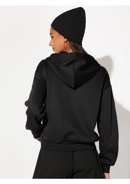 Daxis Sportwear Company Fermuarlı Kapüşonlu Sweatshirt fırsatları