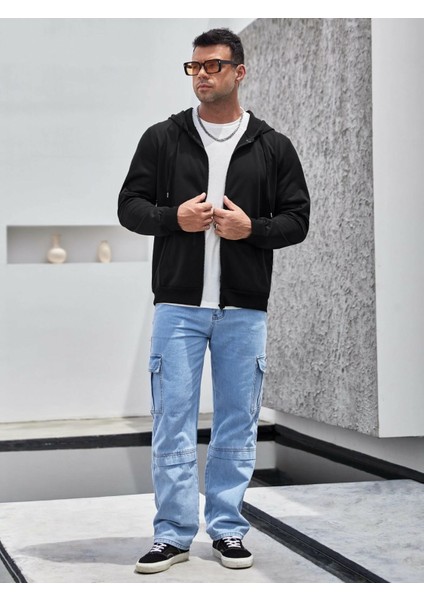 Daxis Sportwear Company Fermuarlı Kapüşonlu Sweatshirt indirimleri