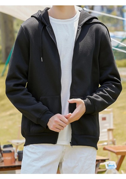 Daxis Sportwear Company Fermuarlı Kapüşonlu Oversize Sweatshirt modelleri