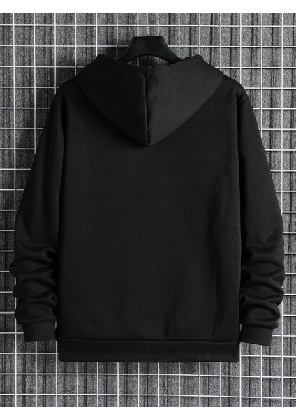 Daxis Sportwear Company Fermuarlı Kapüşonlu Oversize Sweatshirt