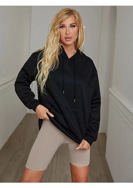 Daxis Sportwear Company Kapüşonlu Unisex Oversize Sweatshirt