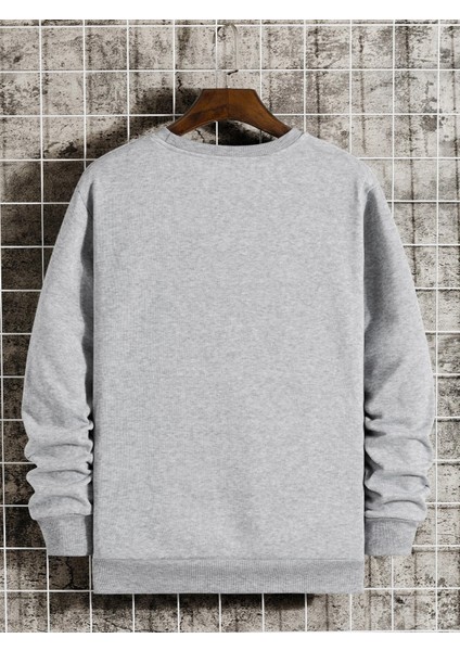 Daxis Sportwear Company Sıfır Yaka Unisex Oversize Sweatshirt