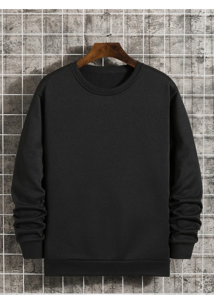 Daxis Sportwear Company Sıfır Yaka Unisex Oversize Sweatshirt