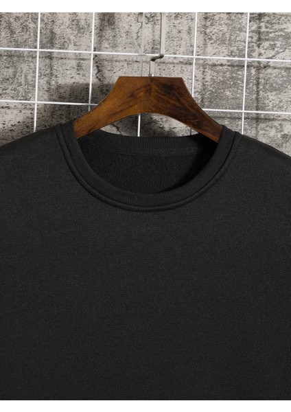 Daxis Sportwear Company Sıfır Yaka Unisex Oversize Sweatshirt modelleri