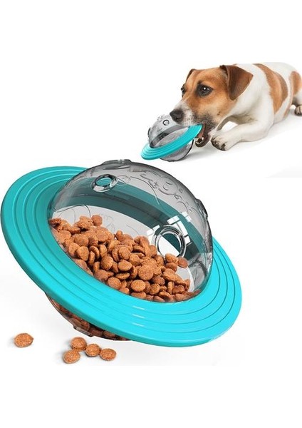 Uçan Diskler Oyuncaklar Köpek Yavaş Gıda Besleyici Topu Uçan Daire Oyunu Kedi Çiğnemek Sızdıran Yavru Iq Eğitim Oyuncak Anti Choke Bulmaca Köpekler | Köpek Oyuncakları (Yurt Dışından)