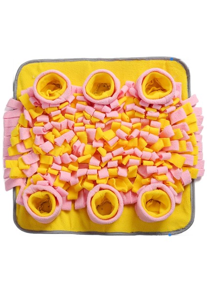 Köpek Oyuncakları Arttır Iq Snuffle Mat Yavaş Dağıtım Besleyici Mat Pet Bulmaca Yavru Eğitim Oyunları Besleme Gıda Zeka Oyuncak | Köpek Oyuncakları (Yurt Dışından)