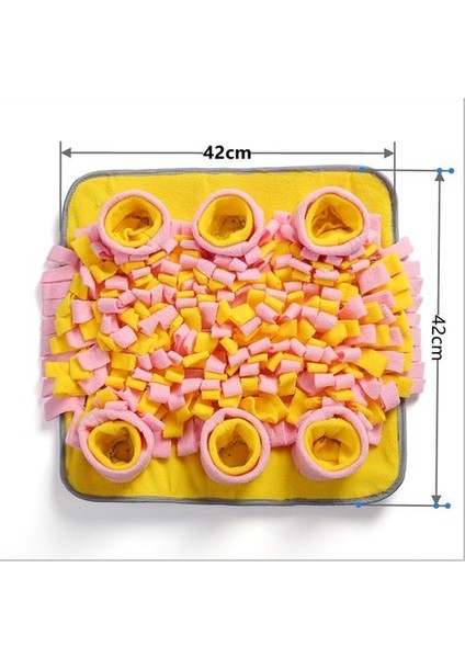 Köpek Oyuncakları Arttır Iq Snuffle Mat Yavaş Dağıtım Besleyici Mat Pet Bulmaca Yavru Eğitim Oyunları Besleme Gıda Zeka Oyuncak | Köpek Oyuncakları (Yurt Dışından) fiyatları