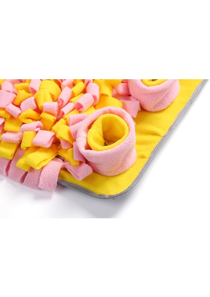 Köpek Oyuncakları Arttır Iq Snuffle Mat Yavaş Dağıtım Besleyici Mat Pet Bulmaca Yavru Eğitim Oyunları Besleme Gıda Zeka Oyuncak | Köpek Oyuncakları (Yurt Dışından) modelleri