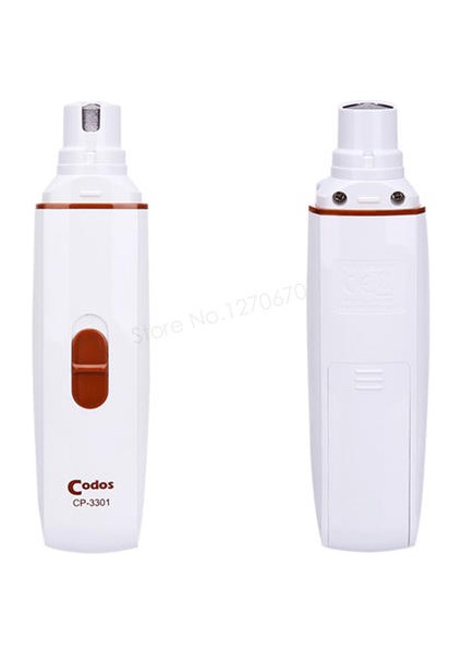 Elektrikli Köpek Pençesi Tırnak Bakım Aracı Pet Tırnak Paws Öğütücü Clipper Oto Pedikür Makinesi Köpekler Kediler | Tımar Pet Clipper | Clipper Petdog (Yurt Dışından) fırsatları