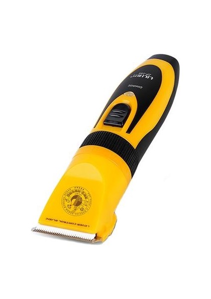 Hayvan Profesyonel Pet Köpek Saç Düzeltici Tımar Güçlü Kedi Kesiciler Tıraş Makinesi Mower Saç Kesimi Makinesi | Köpek Saç Düzelticileri (Sarı) (Yurt Dışından)