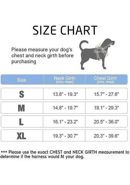 Köpek Koşum Hiçbir Çekin Pet Koşum Ayarlanabilir Yumuşak Yastıklı Köpek Yelek (L) (Yurt Dışından)