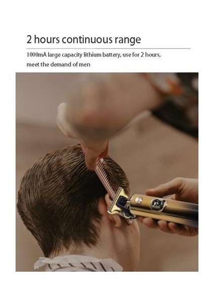 Saç Düzeltici Kuaför Saç Kesme Akülü Saç Kesme Makinesi Sakal Giyotin Tıraş Makinesi Elektrikli Jilet Erkekler Tıraş Makinesi | Saç Düzelticiler (Yurt Dışından) fiyatları
