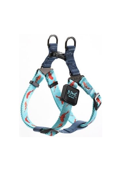 Pet Köpek Koşum Ayarı Küçük Orta Büyük Köpekler Eğitim Için Renkli Kolay Kontrol Kolu Eğitim Yok Yelek Koşum | Koşumlar (Mavi) (Yurt Dışından)